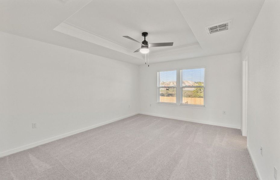 Spacious, unfurnished interior of a new home in Woodside, Georgetown (Image 44).