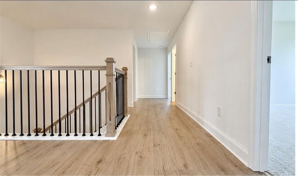 Spacious, unfurnished interior of a new home in Wehunt Meadows, Hoschton (Image 20). Spacious, unfurnished interior of a new home in Wehunt Meadows, Hoschton (Image 20).