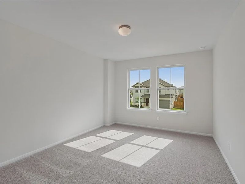 Spacious, unfurnished interior of a new home in Morningstar, Georgetown (Image 23). Spacious, unfurnished interior of a new home in Morningstar, Georgetown (Image 23).