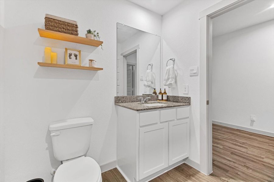 Furnished interior view inside a new home in , Baytown (Image 35).