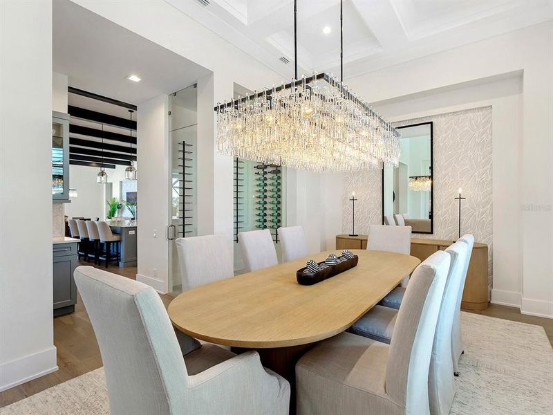 Furnished interior view inside a new home in , Lakewood Ranch (Image 56).