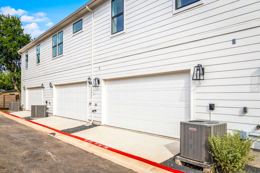 Representative exterior details of a home built from the Waller by Pulte Homes in Monarch on Main, Round Rock (Image 2). Representative exterior details of a home built from the Waller by Pulte Homes in Monarch on Main, Round Rock (Image 2).