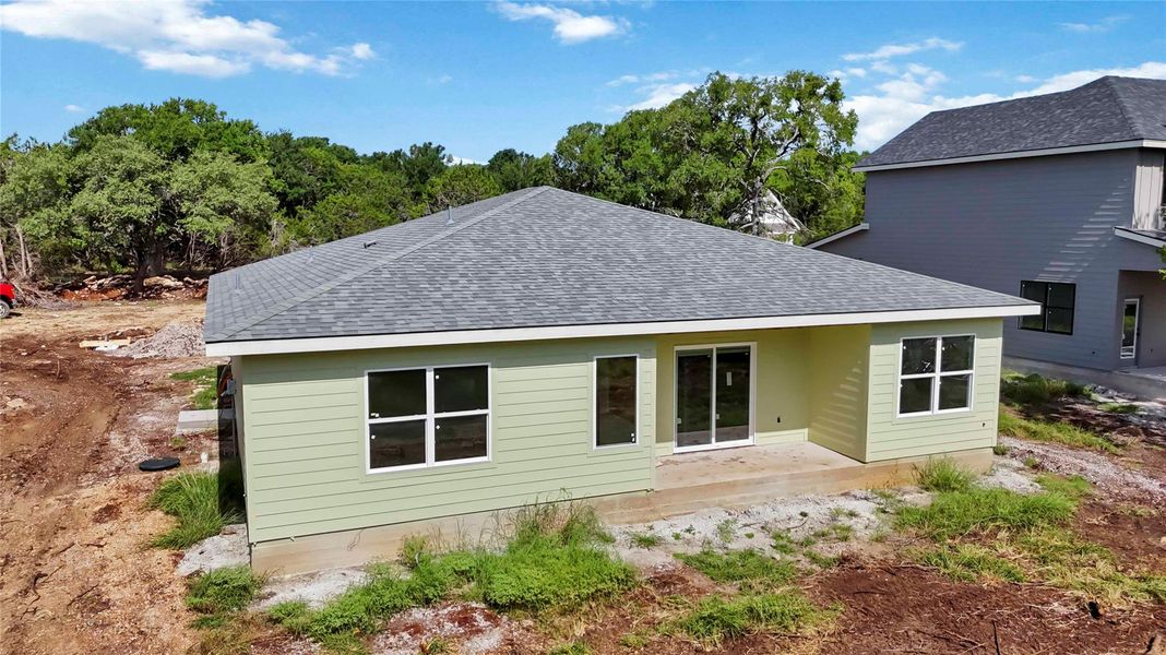 In-progress construction of a new home in , Wimberley, TX (Image 25). In-progress construction of a new home in , Wimberley, TX (Image 25).