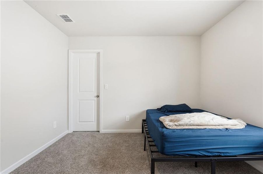 Furnished interior view inside a new home in Vistas at Towne Mill, Canton (Image 40).