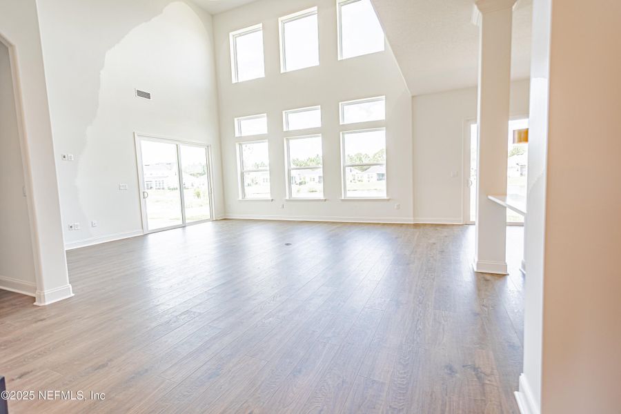 Spacious, unfurnished interior of a new home in , St. Augustine (Image 25). Spacious, unfurnished interior of a new home in , St. Augustine (Image 25).