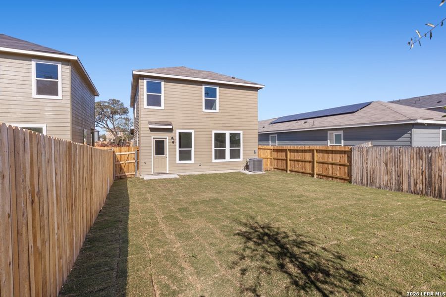 Exterior details and patio area of a home in Spanish Trails Villas, San Antonio (Image 3). Exterior details and patio area of a home in Spanish Trails Villas, San Antonio (Image 3).