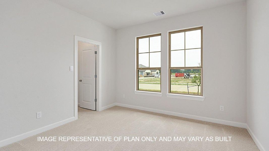 Representative unfurnished interior of a home built from the Oxford by D.R. Horton in Wellborn Settlement, College Station (Image 21). Representative unfurnished interior of a home built from the Oxford by D.R. Horton in Wellborn Settlement, College Station (Image 21).