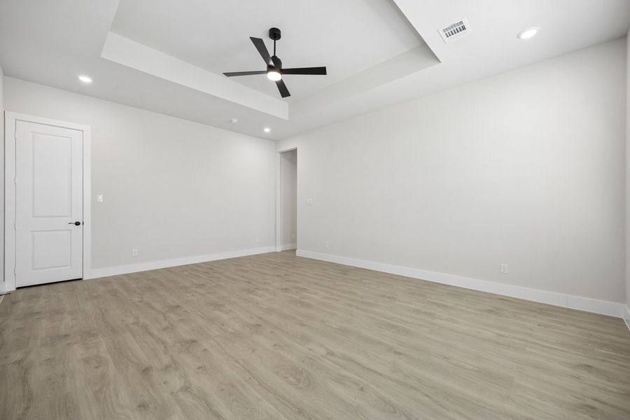 Spacious, unfurnished interior of a new home in Coppenger Place, Godley (Image 26).