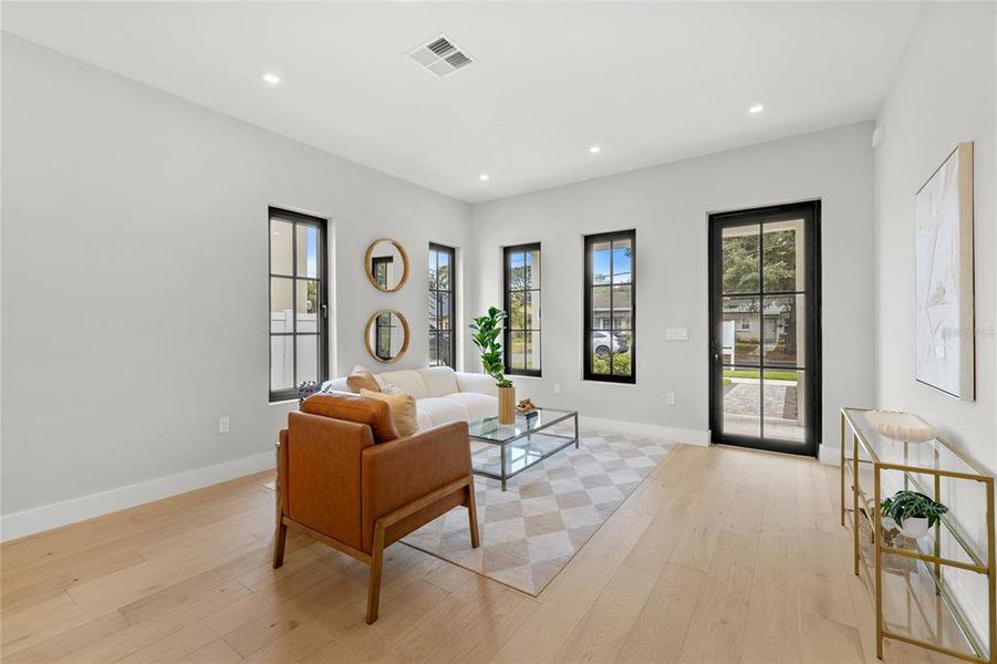 Furnished interior view inside a new home in , Orlando (Image 19). Furnished interior view inside a new home in , Orlando (Image 19).