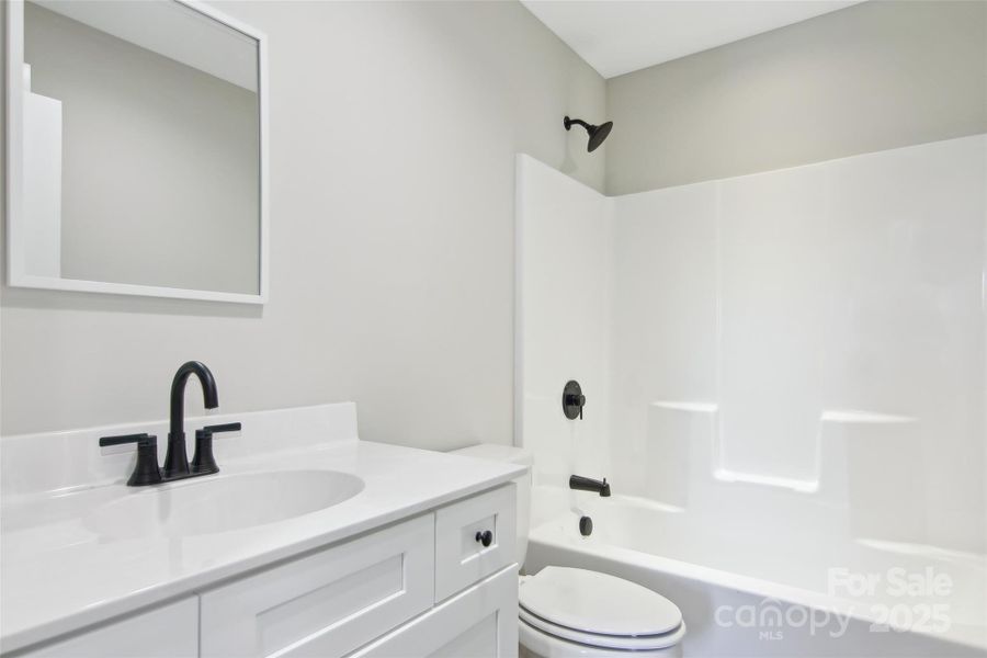 Furnished interior view inside a new home in , Asheville (Image 7).