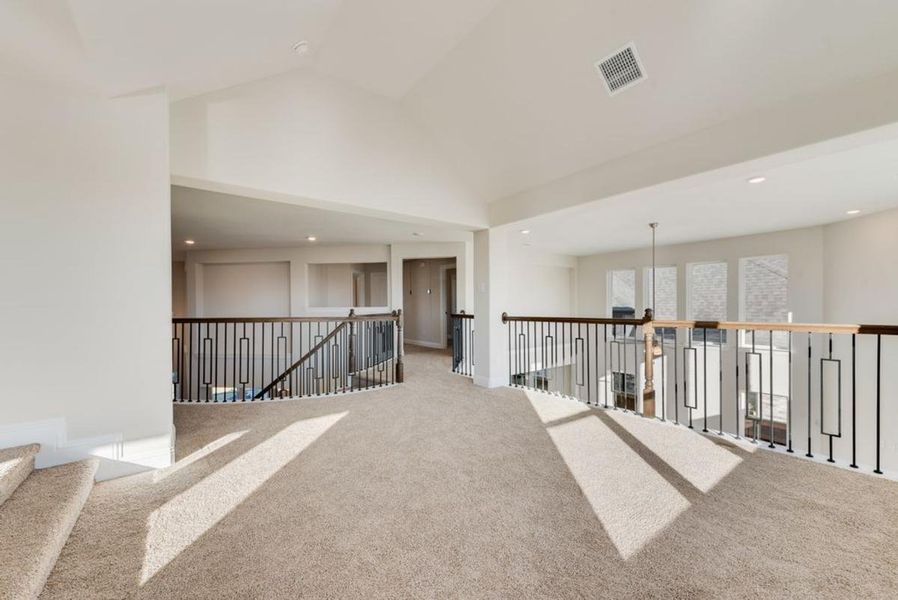 Spacious, unfurnished interior of a new home in Somercrest, Midlothian (Image 36).
