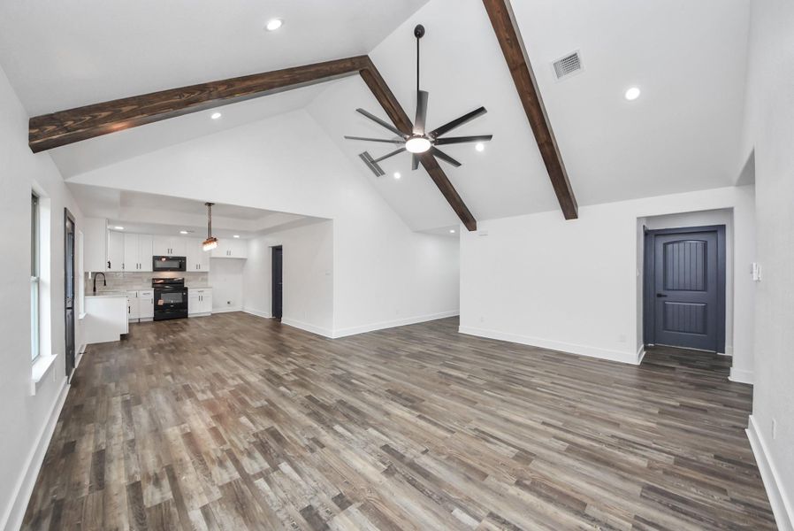 Spacious, unfurnished interior of a new home in , Cleveland (Image 16). Spacious, unfurnished interior of a new home in , Cleveland (Image 16).