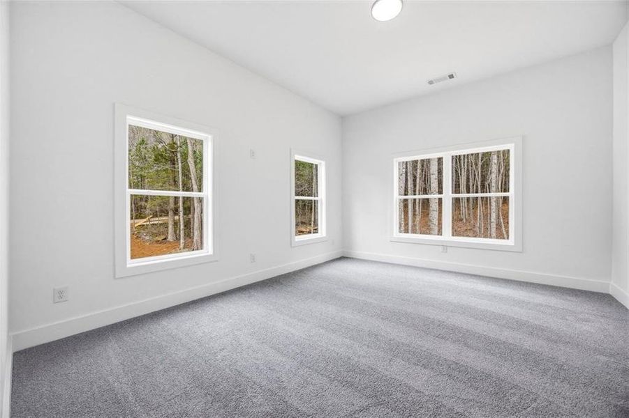 Spacious, unfurnished interior of a new home in , Pendergrass (Image 24).