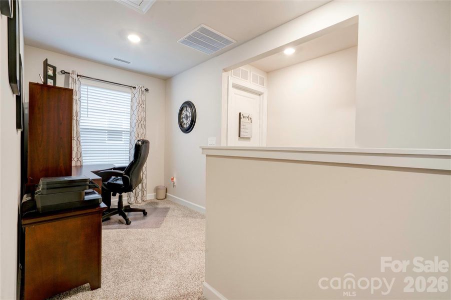 Furnished interior view inside a new home in , Shelby (Image 17).