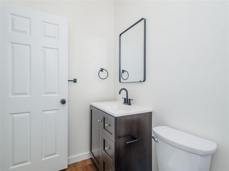Furnished interior view inside a new home in , Brownwood (Image 8).