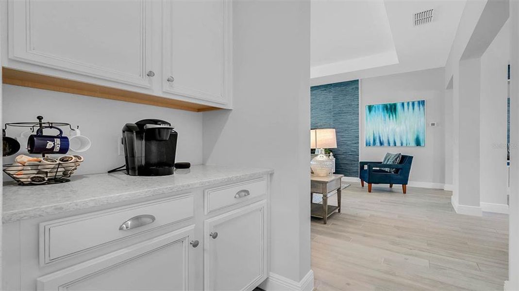 Furnished interior view inside a new home in Buena Lago, St. Cloud (Image 20).