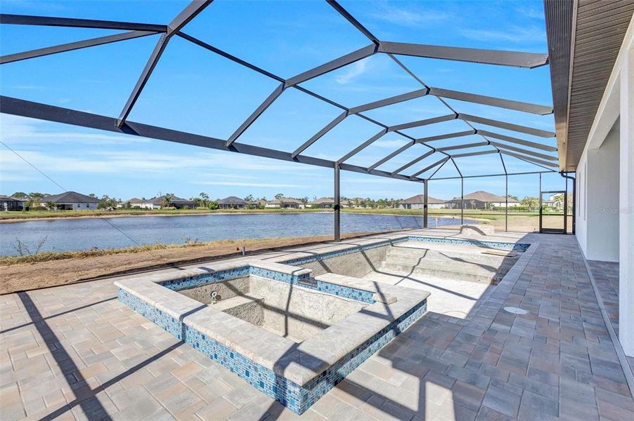 Exterior details and patio area of a home in , Parrish (Image 30). Exterior details and patio area of a home in , Parrish (Image 30).