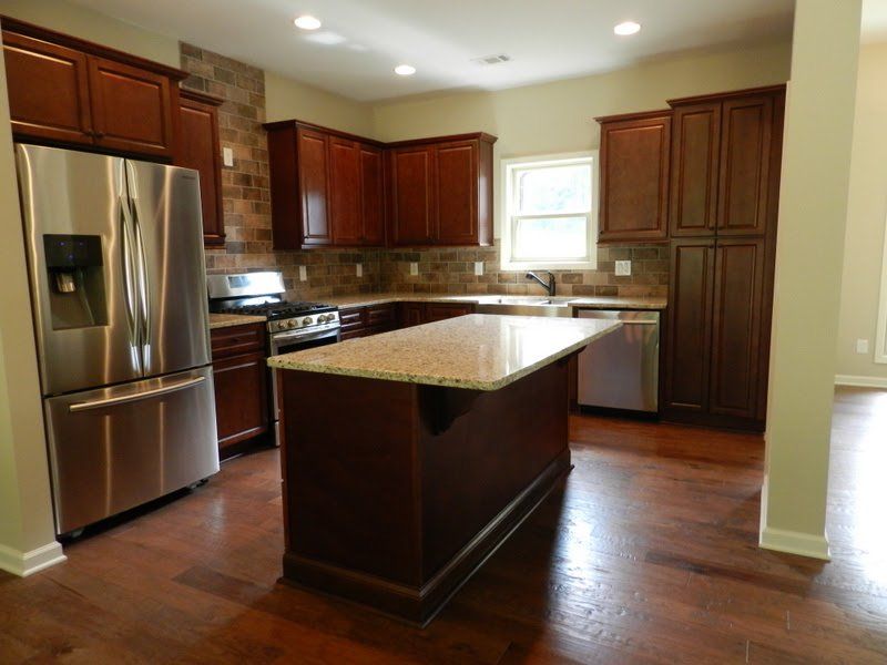 Representative furnished interior of a home built from the The Hartsfield by Bamford and Company in Rowland Springs, Cartersville (Image 7).