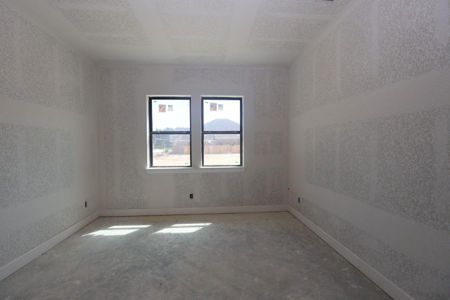 In-progress construction of a new home in The Highlands Encore - Tranquil Collection, Porter, TX (Image 9).