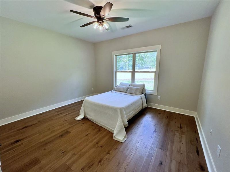 Furnished interior view inside a new home in , Conyers (Image 28).