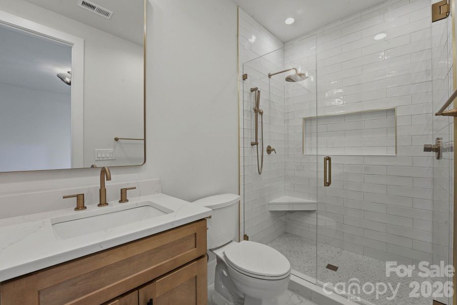 Furnished interior view inside a new home in , Charlotte (Image 12). Furnished interior view inside a new home in , Charlotte (Image 12).