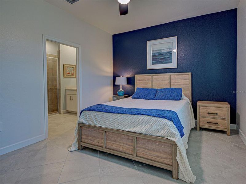 Furnished interior view inside a new home in , Englewood (Image 13).