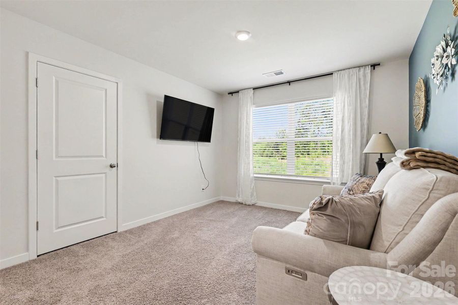 Furnished interior view inside a new home in Lakeshore at Windstone, Mooresville (Image 31).