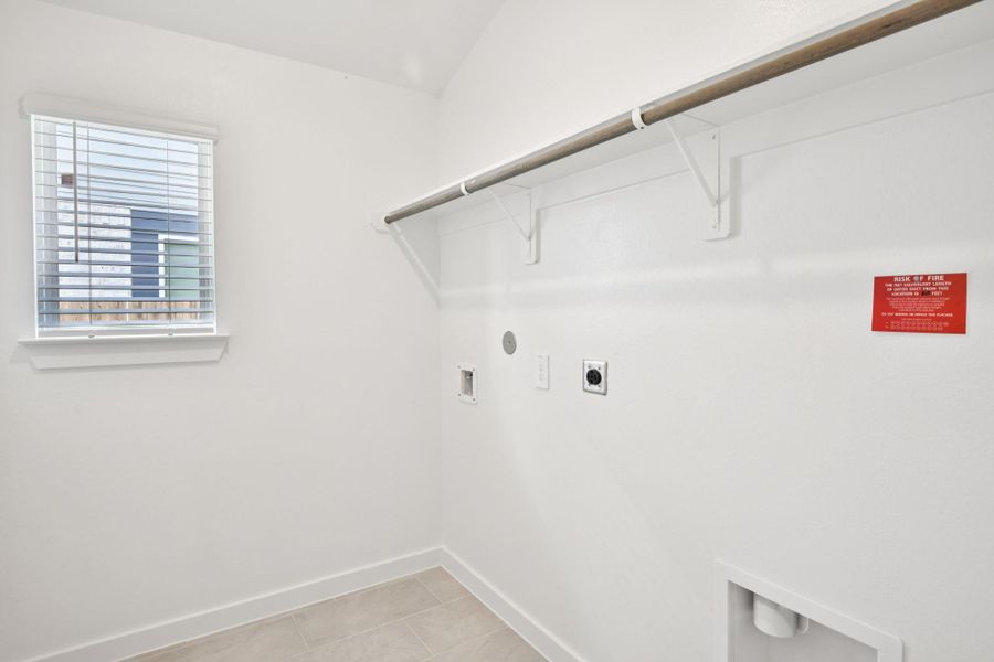 Photo is not of the actual home, but is an inspirational photo of builder’s model home and may depict options, furnishings, and/or decorator features that are not included