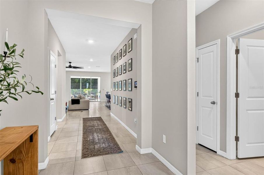 Furnished interior view inside a new home in Bella Lago, Parrish (Image 5).