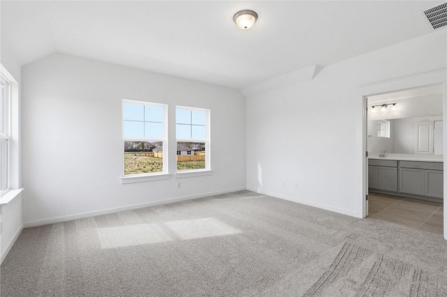 Spacious, unfurnished interior of a new home in Infinity Square, Kyle (Image 27).