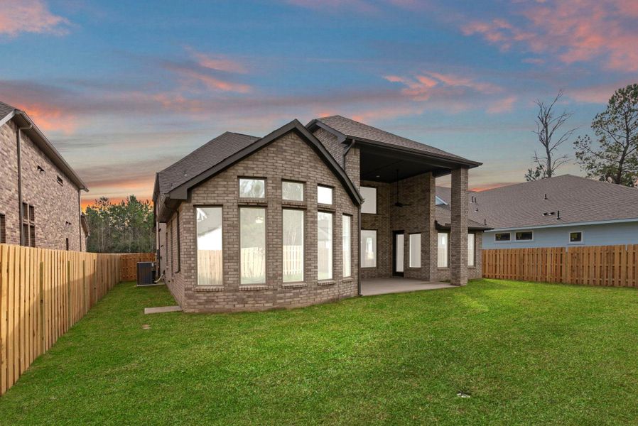 Exterior details and patio area of a home in COLTON, Montgomery (Image 3).