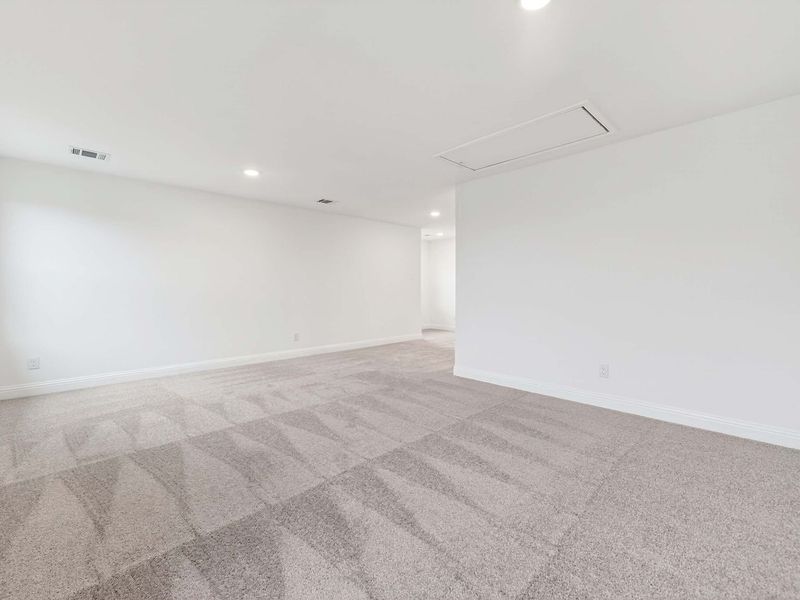 Spacious, unfurnished interior of a new home in Meadow Ridge Estates, Josephine (Image 33). Spacious, unfurnished interior of a new home in Meadow Ridge Estates, Josephine (Image 33).