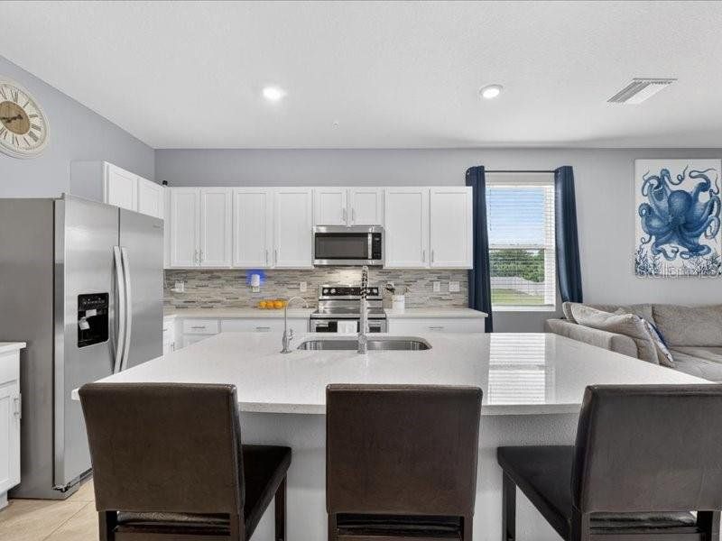 Furnished interior view inside a new home in , Apollo Beach (Image 45).