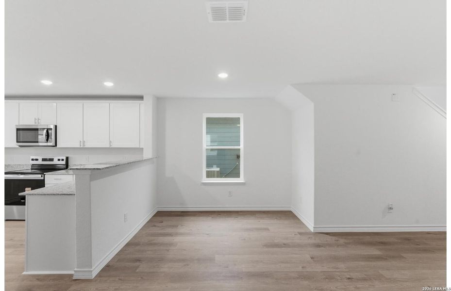 Spacious, unfurnished interior of a new home in Dove Song, Marion (Image 14). Spacious, unfurnished interior of a new home in Dove Song, Marion (Image 14).