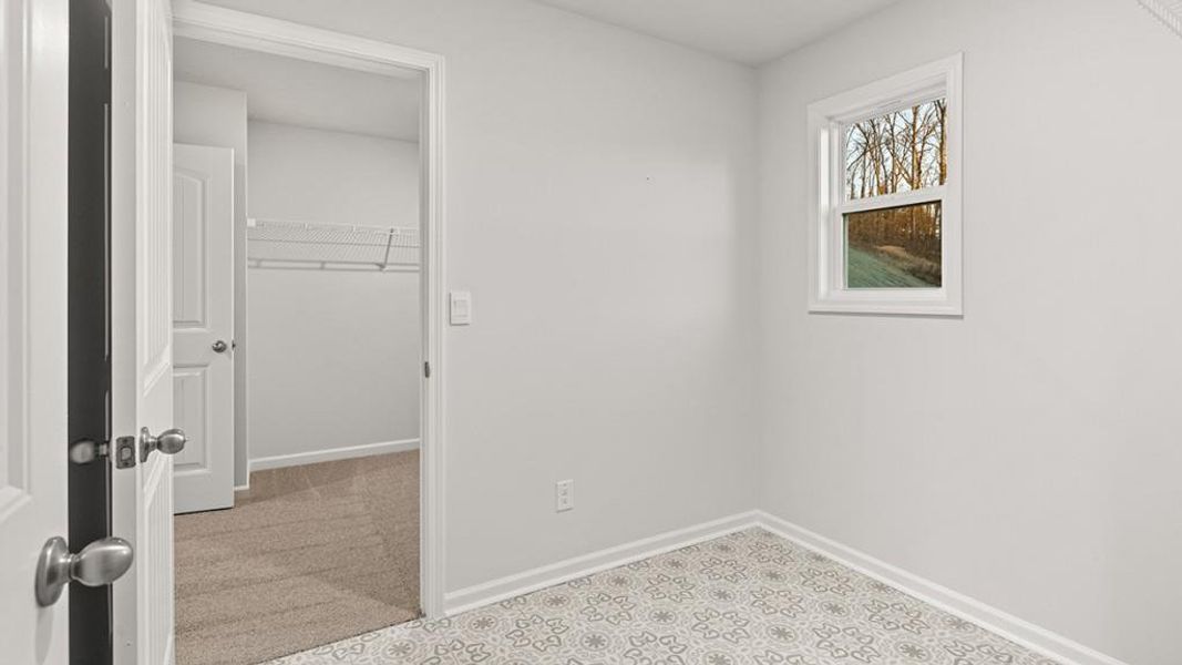 Spacious, unfurnished interior of a new home in Butner Estates, South Fulton (Image 24).
