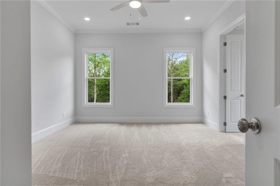 Spacious, unfurnished interior of a new home in , Cumming (Image 24).