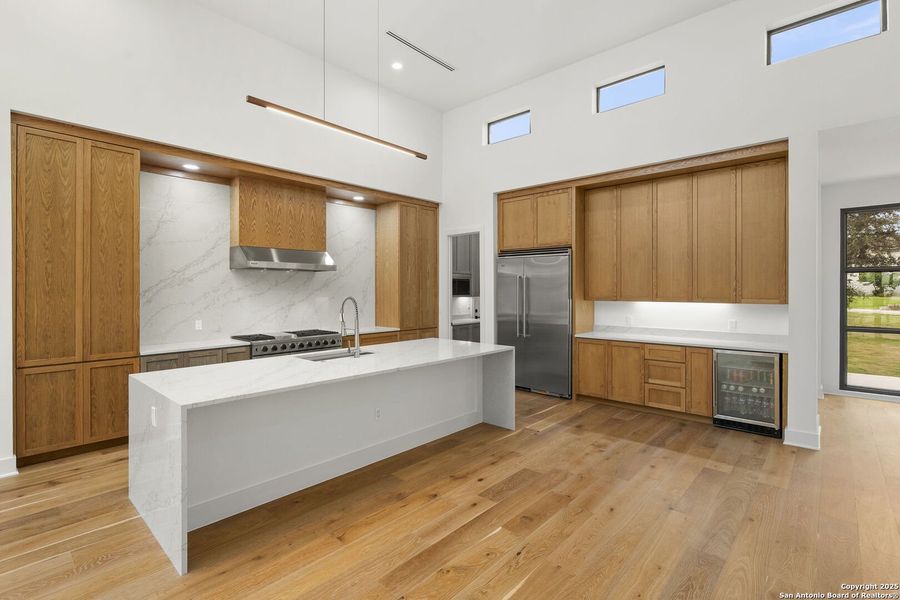 Furnished interior view inside a new home in , San Antonio (Image 12).