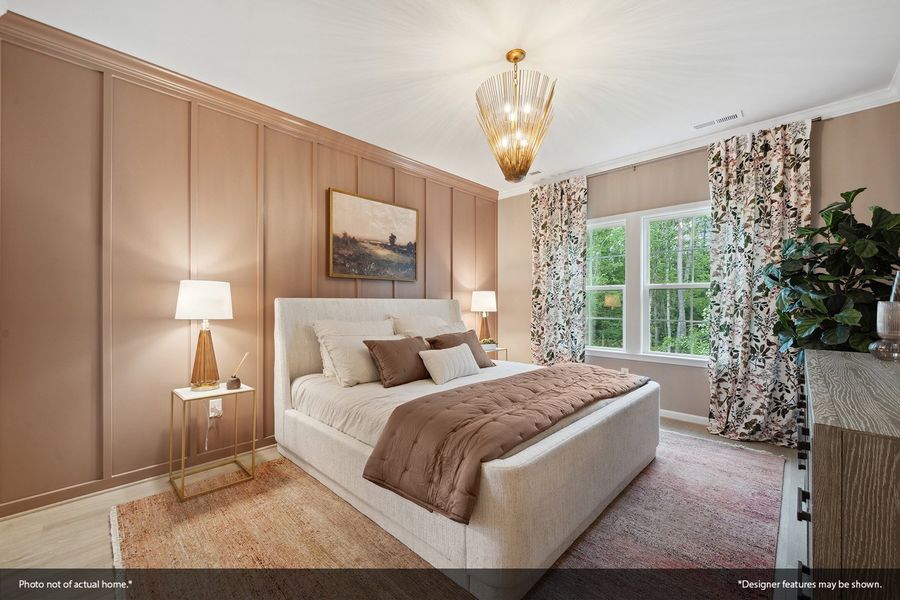 Furnished interior view inside a new home in Mayfair Village, Spartanburg (Image 11). Furnished interior view inside a new home in Mayfair Village, Spartanburg (Image 11).