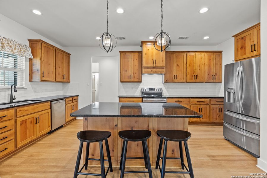 Furnished interior view inside a new home in , Pleasanton (Image 7).