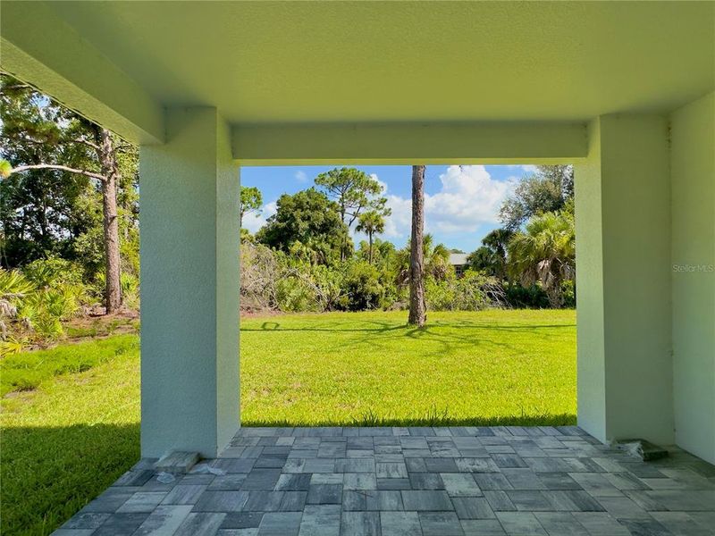 Exterior details and patio area of a home in , Rotonda West (Image 40). Exterior details and patio area of a home in , Rotonda West (Image 40).