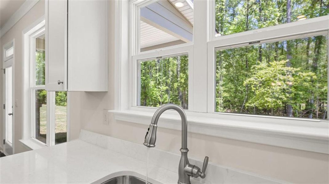 Close-up of interior finishes inside a home in Evergreen Crossing, Locust Grove (Image 13).