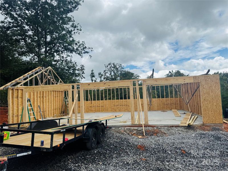 Front exterior of a new home in , Old Fort, NC, highlighting curb appeal (Image 6).