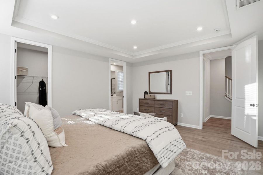 Primary Bedroom, Main Level