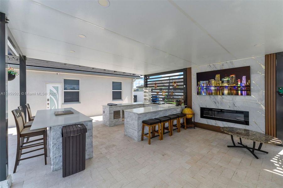 Furnished interior view inside a new home in , Homestead (Image 40). Furnished interior view inside a new home in , Homestead (Image 40).