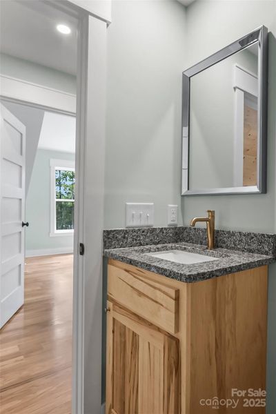 Furnished interior view inside a new home in , Morganton (Image 16).
