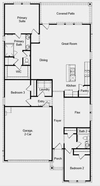 Additional Highlights include: Washer and dryer package, and counter depth French door stainless fridge.