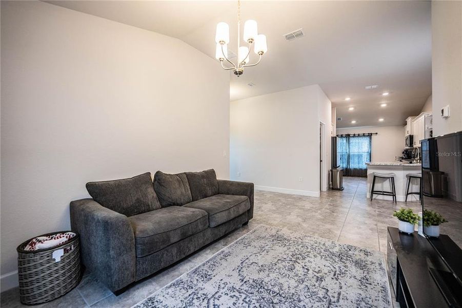 Furnished interior view inside a new home in , Winter Haven (Image 37).