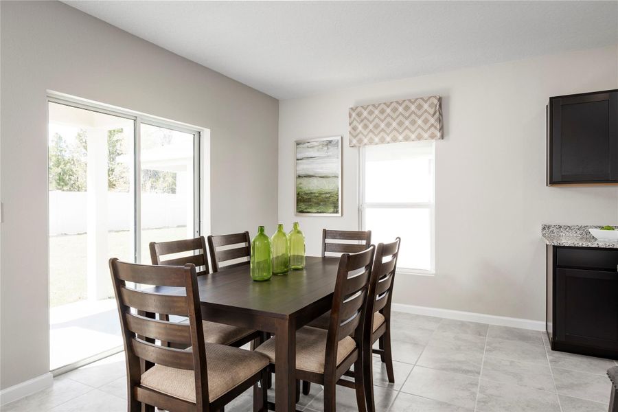 Furnished interior view inside a new home in Terra Lago, Indiantown (Image 8). Furnished interior view inside a new home in Terra Lago, Indiantown (Image 8).