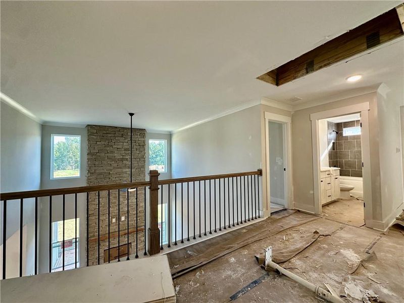 Spacious, unfurnished interior of a new home in Twin Lakes, Hoschton (Image 20).