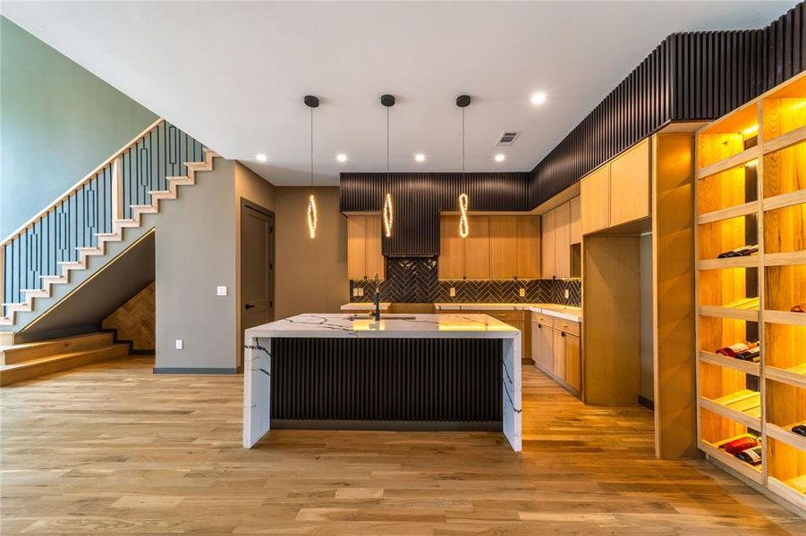 Furnished interior view inside a new home in , Dallas (Image 14). Furnished interior view inside a new home in , Dallas (Image 14).